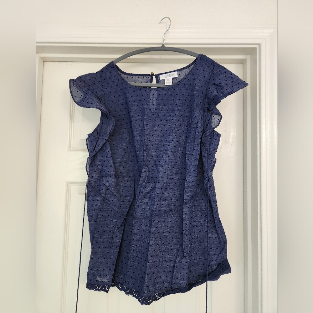 Maternity top